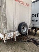 Przyczepa ciężarowa spier 10t dmc