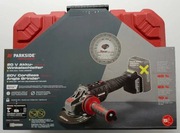 NOWA szlifierka kątowa 20V PARKSIDE PERFORMANCE PWSAP 20 Li F6 
