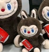 Maskotka labubu dla dzieci 35cm