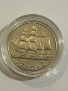 2 ZŁ ŻAGLOWIEC 1936 r - Kapsel