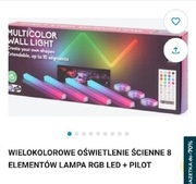 4x  Listwa RGB LED, oświetlenie led