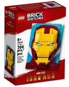 LEGO Brick Sketches 40535 Iron Man