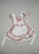 Komplet damski krótka sukienka w stylu lita rozmiar S 