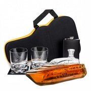 GITAROWY ZESTAW KARAFKA do WHISKY na PREZENT dla MĘŻCZYZNY MĘŻA FACETA