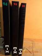 Czasopima wędkarskie - "ESOX" 1992-1994