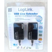 Extender LogiLink przesyłanie sygnału USB przez kabel RJ45 do 60m
