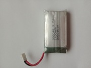 Akumulator litowo-polimerowy (Li-Pol) o pojemności 1400 mAh, 3.7 V