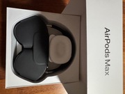 Słuchawki nauszne APPLE AirPods Max z etui Space Gray