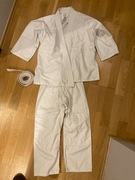 Kimono do karate i biały pas