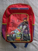 Czerwony duży plecak szkolny przedszkolny Toy Story