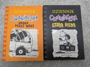 Jeff Kinney Dziennik Cwaniaczka książki dla dzieci