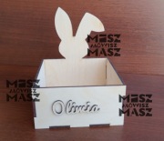 Pudełko na Zajączka na słodkości Personalizowane 11za10 #MiszMówiszMasz