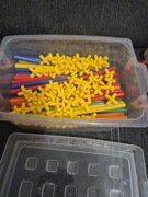 Klocki konstrukcyjne 153szt