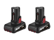 2x NOWY Akumulator PARKSIDE 5Ah PAPK 12 B2 X 12V Bateria 60 m-cy GWAR !