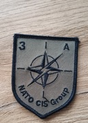 Naszywka wojskowa NATO 