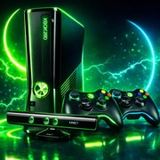 RGH3 Xbox 360 S Slim 250GB + 2 Pady + Kinect | ZAMÓWIENIE + 3M GWARANCJA