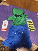 Kostium Luigi Super Mario Bros. Rozmiar M zestaw Halloween Karnawał Cosplay