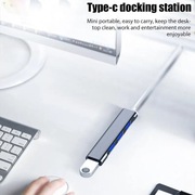USB HUB rozdzielacz 3.0 4w1 I 7w1