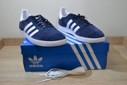 Adidas Gazelle | buty 41 1/3 | biało-granatowe