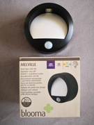 KINKIET z czujnikiem ruchu BLOOMA MERVILLE 50lm 5000K czarny