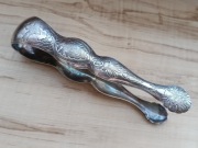 SZCZYPCE DO LODU CUKRU SECESJA BERNDORF AUSTRIA 1852-1865r