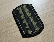 Naszywka - US Army - 197th Infantry Brigade (OD Subdued)
