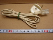 stary przewód zasilający gramofon