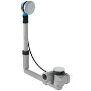 Geberit 150.824.21.1 - Odpływ automatyczny + Syfon wannowy