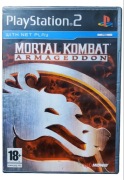 Pudełko Mortal Kombat: Armageddon PlayStation 2 (PS2)