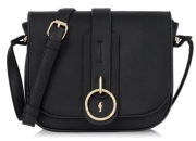 Ochnik czarna listonoszka z Logo 