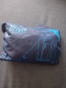 Foliowy płaszcz przeciwdeszczowy w kolorze żóltym w etui 158/164