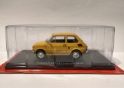 Fiat 126p Maluch 1:24 Samochody PRL Hachette