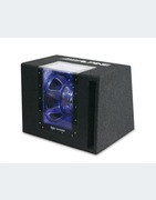 Skrzynia Bassowa ze wzmacniaczem i okablowaniem