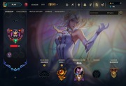 Konto LOL League of legends EUW Unranked 147 Postaci 62 Skiny 275 LVL