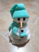 Świąteczny bałwanek OZDOBA