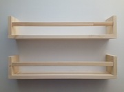 Półki na książki 60 cm. Cena za komplet 2 sztuki .