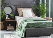 Łóżko tapicerowane 90x200