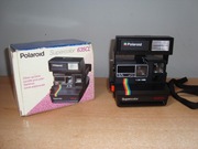 Aparat fotograficzny Polaroid Supercolor 635CL + Box