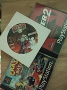 Tekken 3 ,crash Bash, driver 2