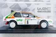 LANCIA DELTA S4 1:24 Hachette WRC 1986 Dario Cerrato Rallye Sanremo