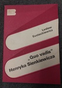 Quo vadis Henryka Sienkiewicza L. Eustachiewicz 1983