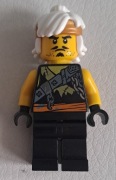 LEGO Ninjago Hunted Wu Teen (Sensei Wu)