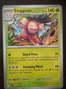 Exeggutor 005/132 Karta POKEMON TCG Mega evolution