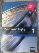 Zrozumieć fizykę 1 podręcznik zakres rozszerzony