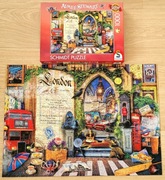 SCHMIDT Puzzle PQ 1000 el. - AIMEE STEWART - Wspomnienia z Londynu