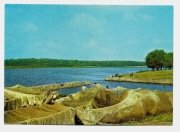 Kamień Pomorski 1970r Przystań Rybacka Sieci 891C