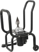 Łuparka do Drewna 2000W 220V Świdrowa na Kółkach Czarna