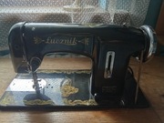 Maszyna do szycia ŁUCZNIK antyk razem ze stolikiem