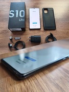 Samsung Galaxy S10 Lite 8GB/128GB Prism Black Ładowarka Słuchawki Etui
