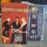 mr. President "Night Club" kaseta magnetofonowa